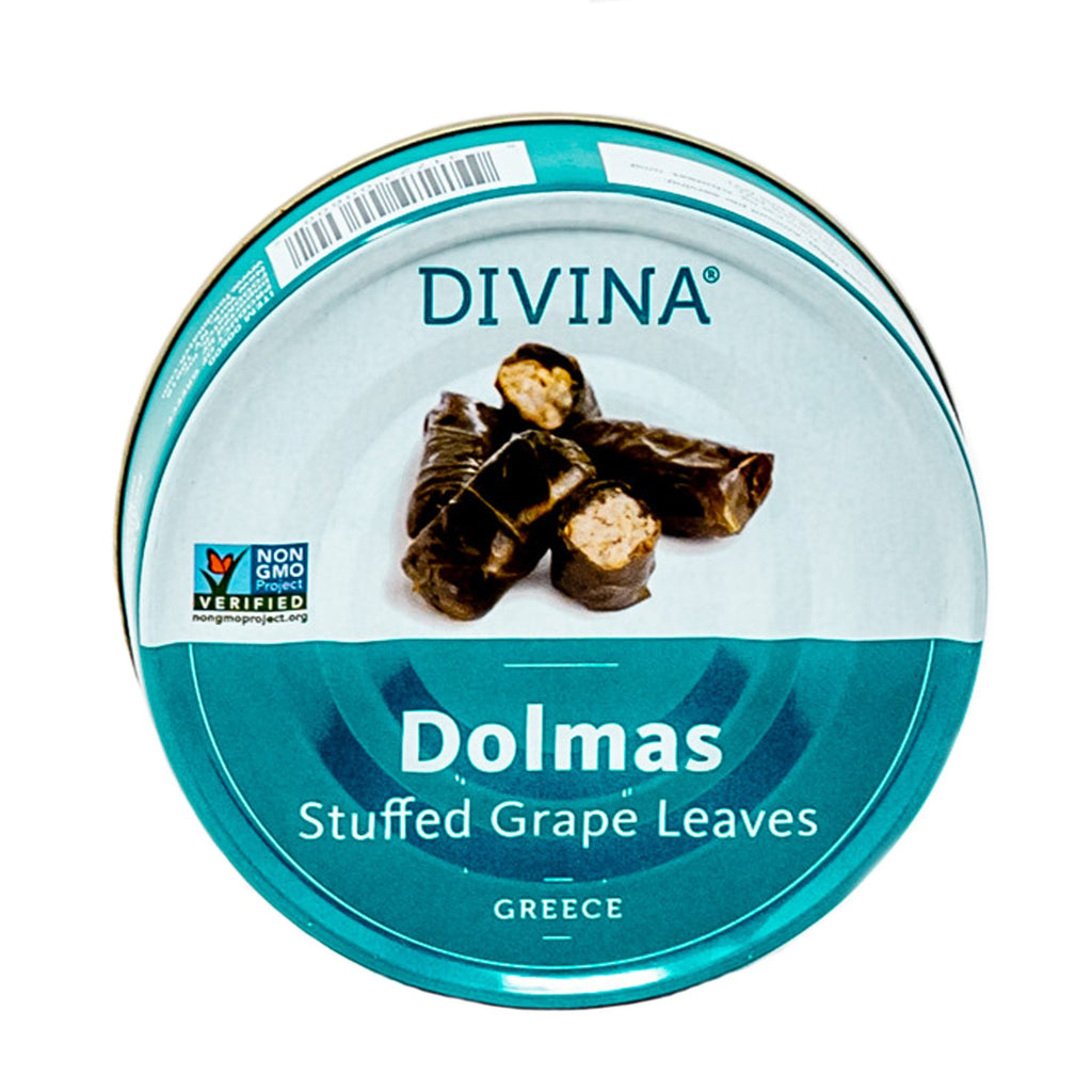Divina Dolmas Stuffed Grape Leaves 7 oz