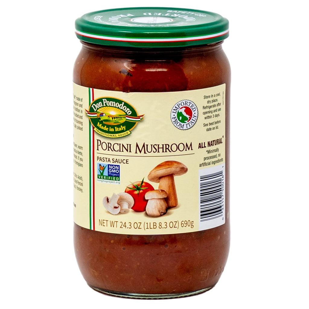 Don Pomodoro Sauce Pasta Porcini Mushroom 24.3 oz