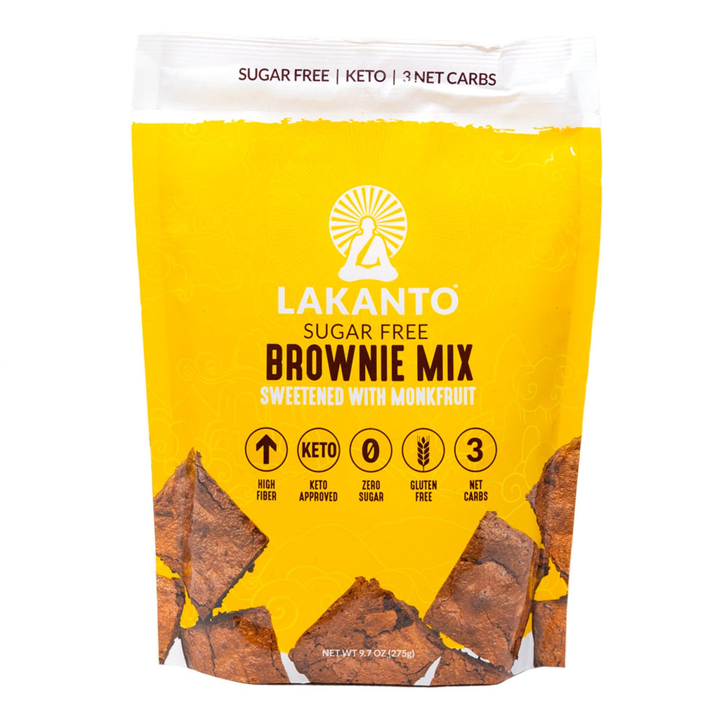 Lakanto Flour Brownie Mix Sugar Free 9.7 oz
