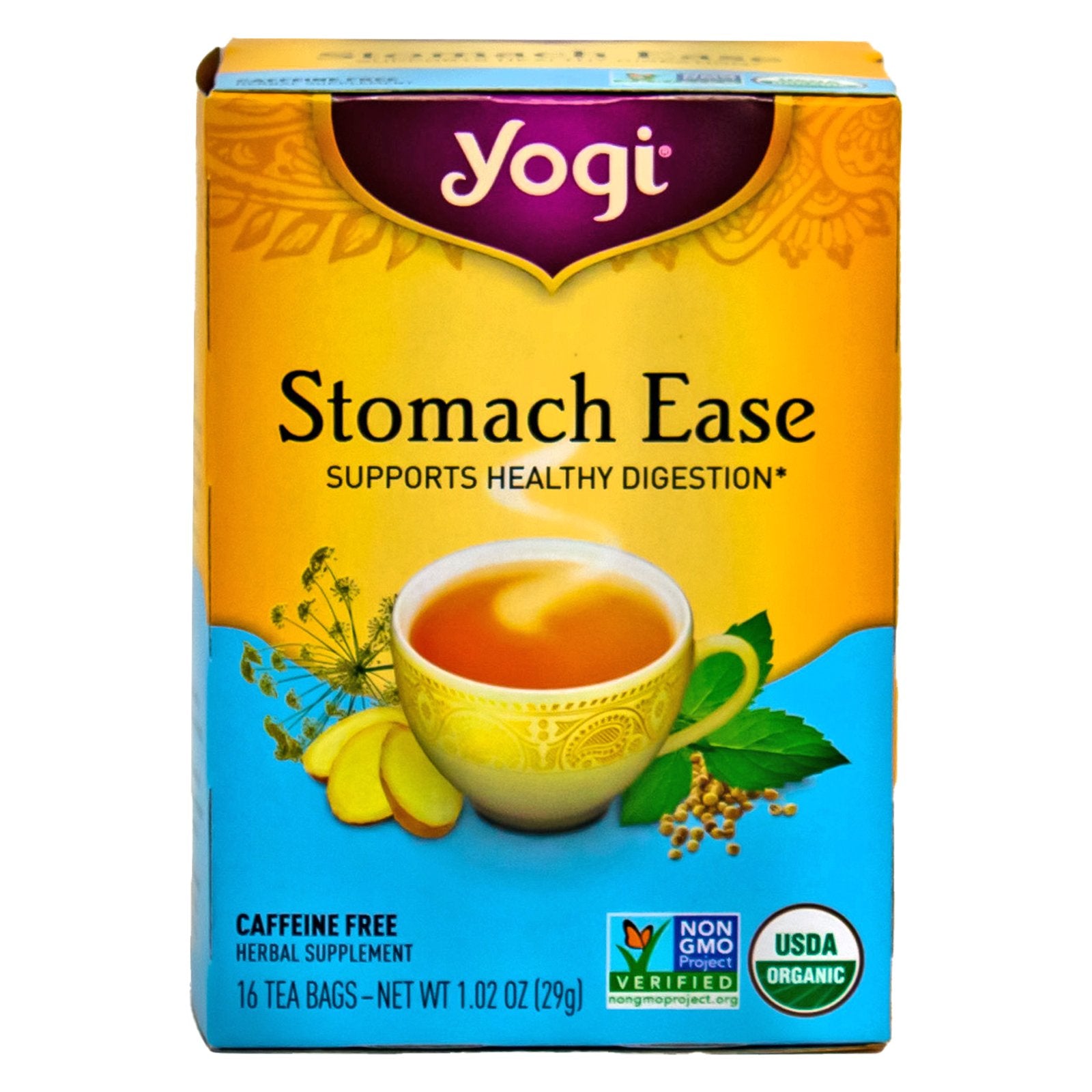 Detoxify your body with Yogi Tea Detox Bio