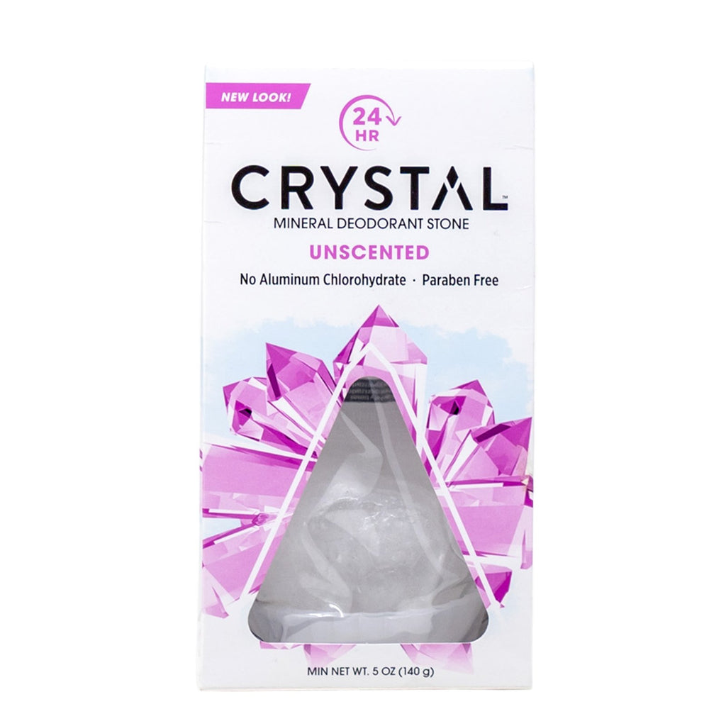 Crystal Deodorant Stone Unscented 5 oz