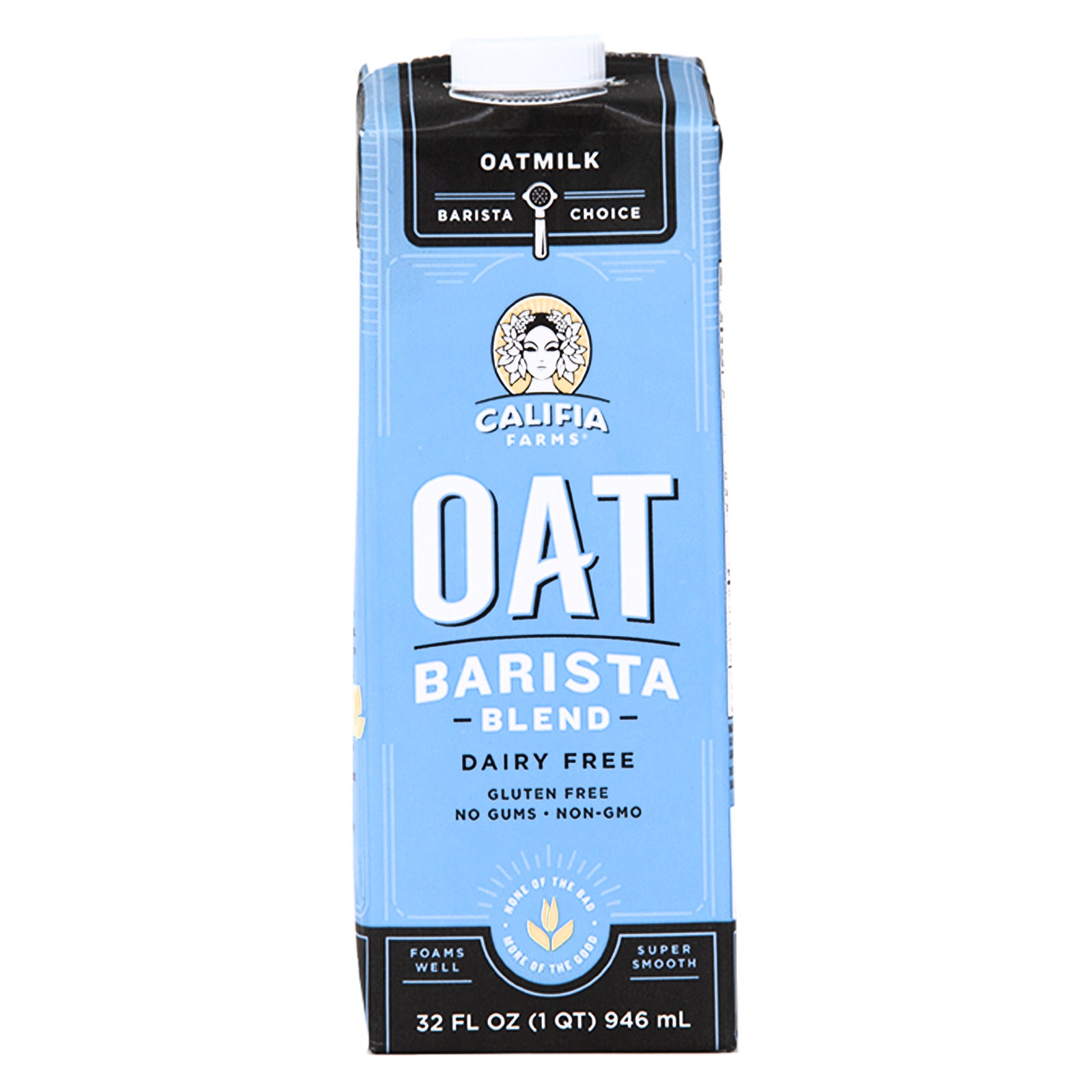 Oatly Barista Edition Oat Milk Gluten Free, Dairy Free, Sugar Free, Non  GMO, Vegan 3-Pack 32 fl oz. 