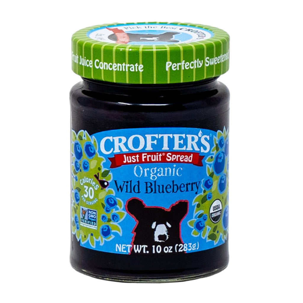 Crofters Fruit Spread Blueberry Organic 10 oz