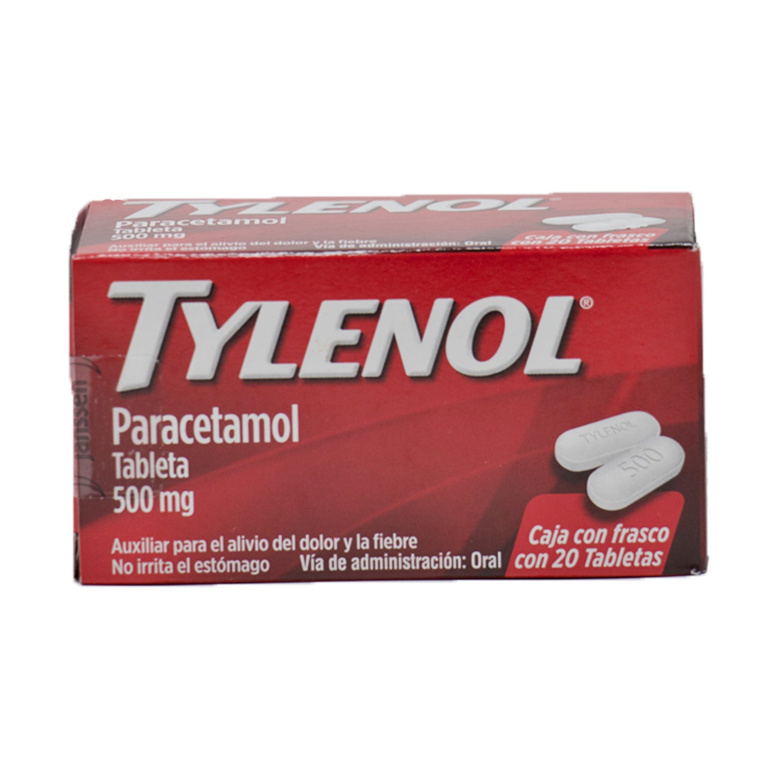 Tylenol Paracetamol 500 mg 20 tablets – California Ranch Market