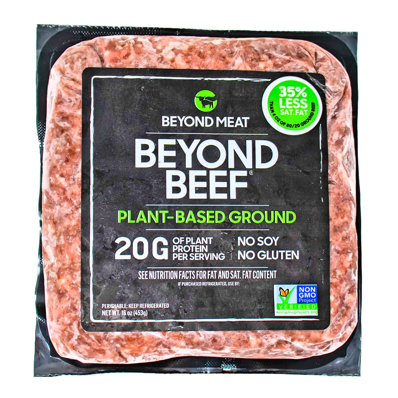 Beyond Meat Beef Plant Based Ground Vegan 16oz – California Ranch Market