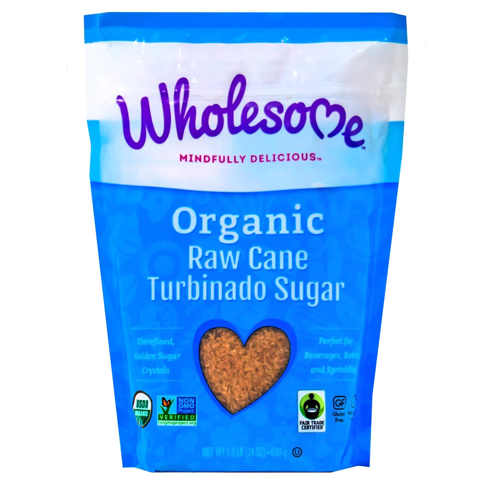 thumbnail image 2 of Iberia Pure Cane Turbinado Raw Sugar – 32 Oz (Pack Of 1) 2 of 4