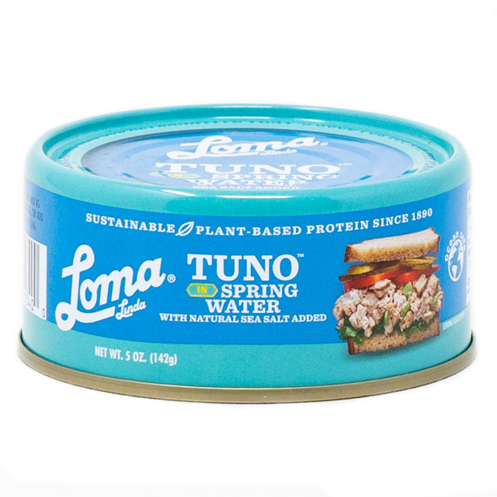 Loma Linda Tuna Spring Water Plant Based 5 oz