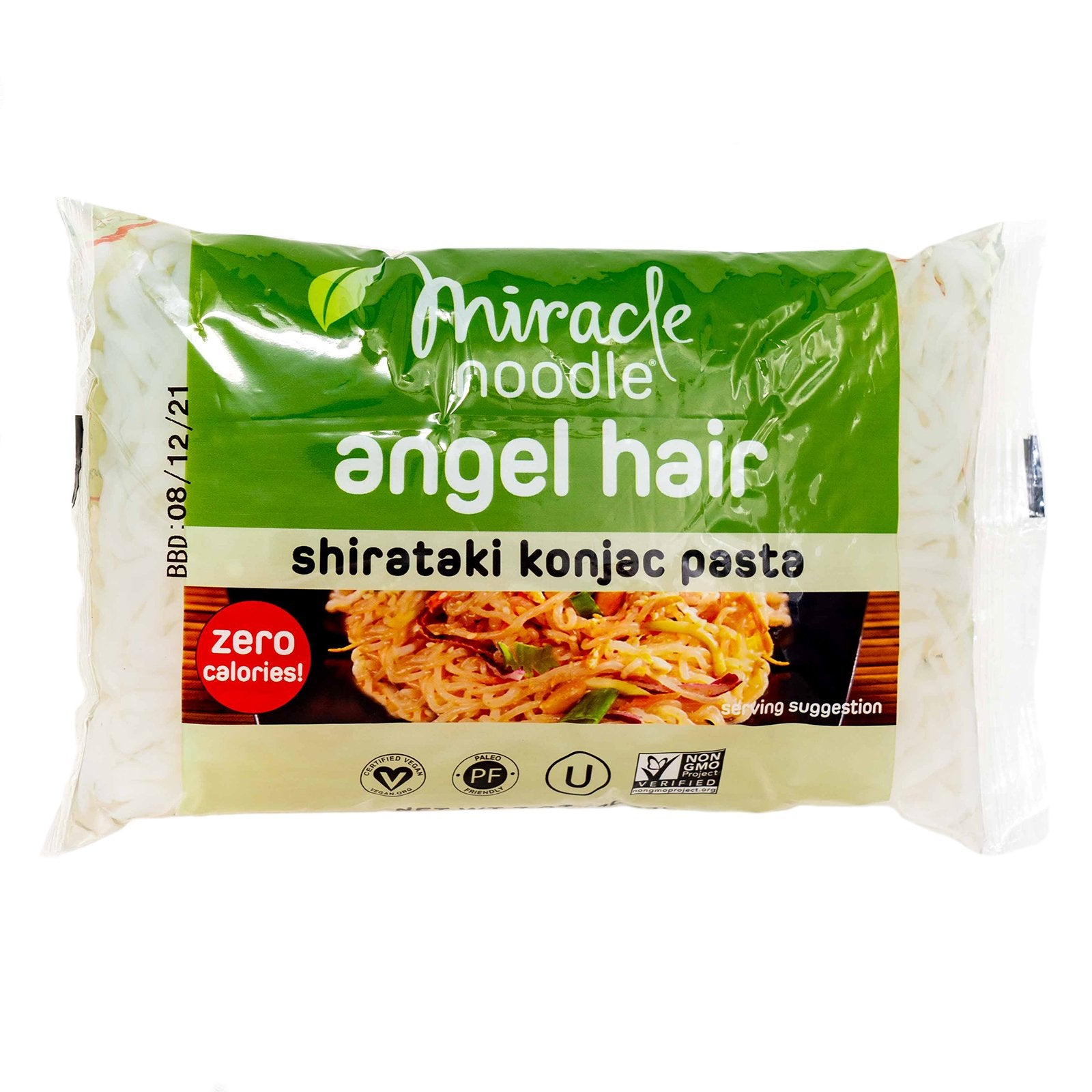 Miracle Noodle Shirataki Pasta Angel Hair 7 oz – California Ranch Market