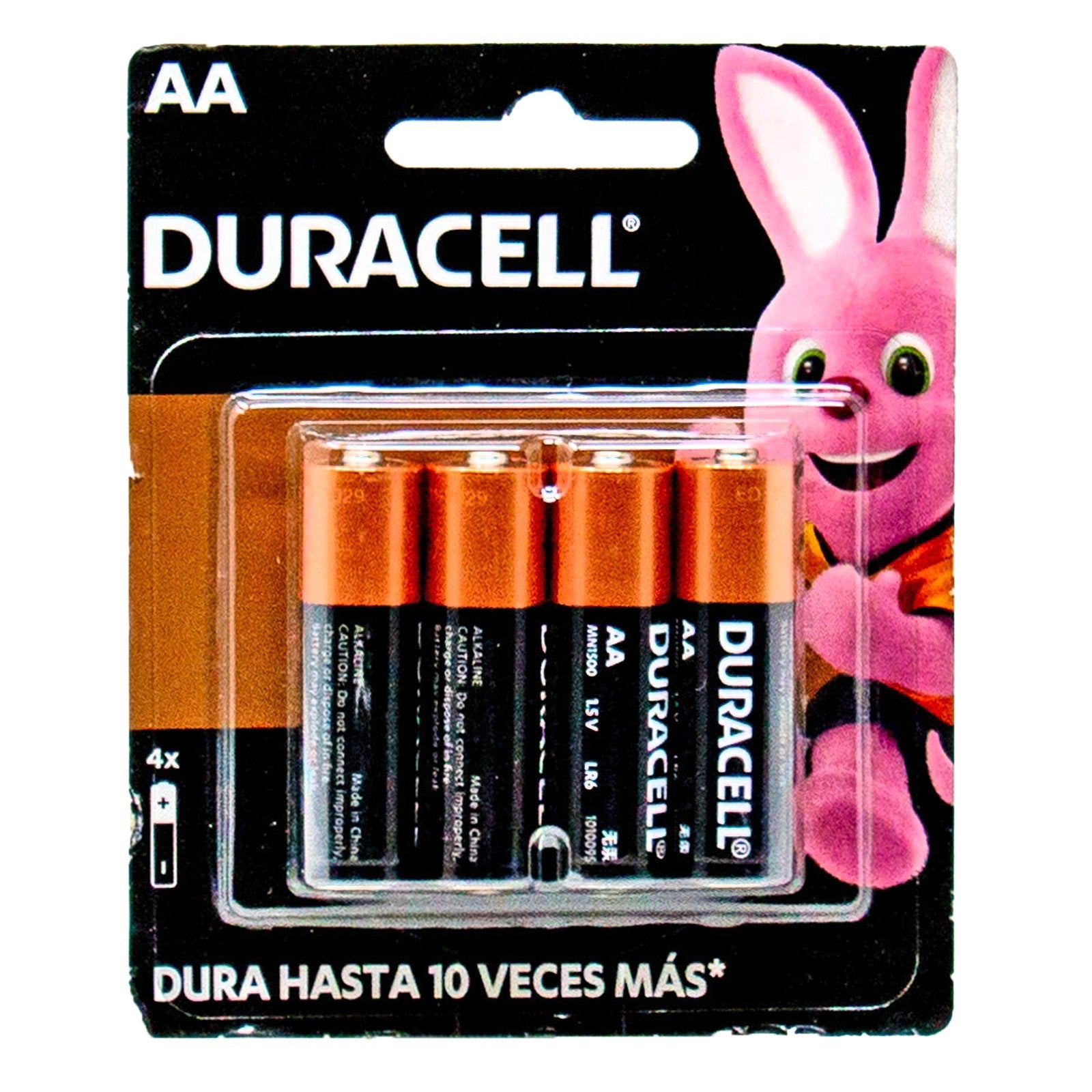 Duracell Batteries AA 4x – California Ranch Market