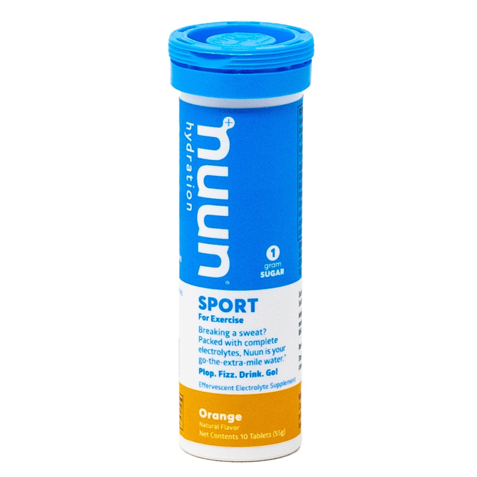 Nuun Hydration Sport Orange Natural Flavor 10 tabs – California