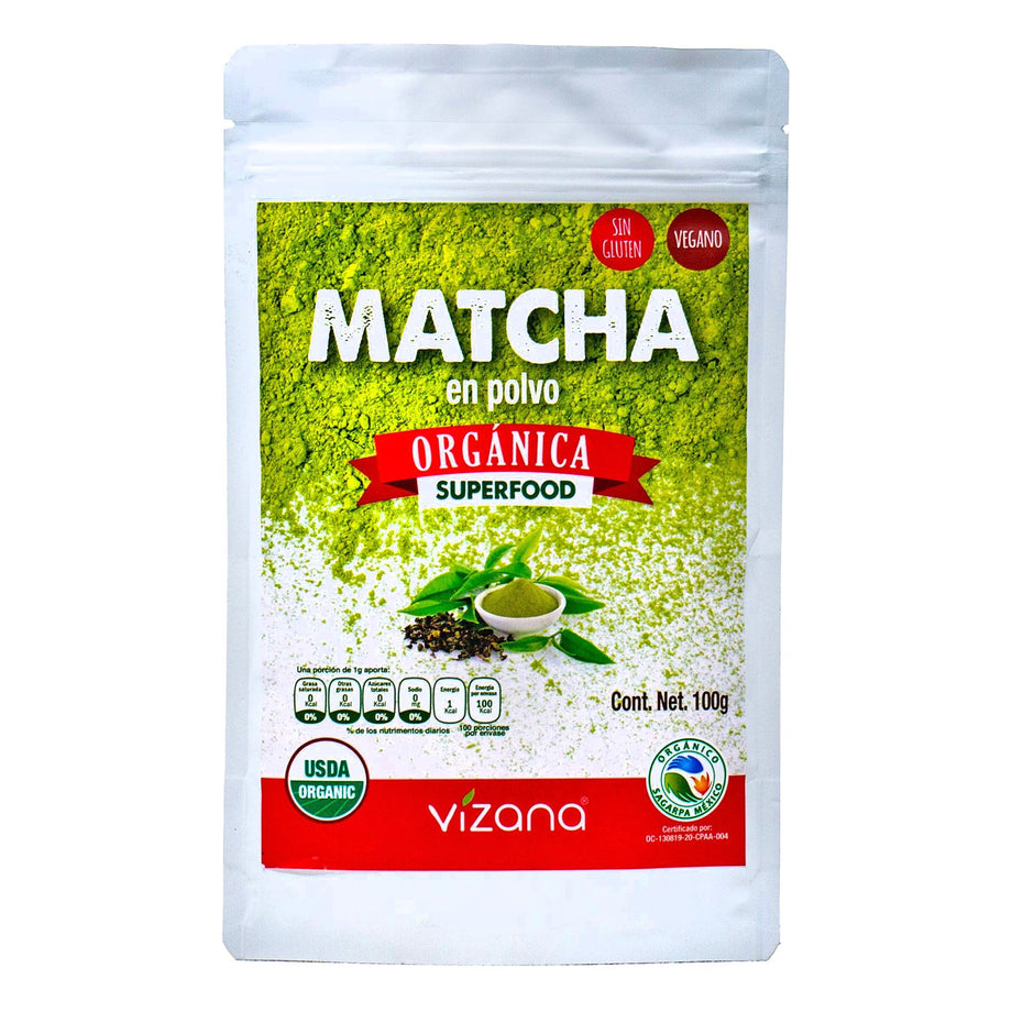 Té Matcha en polvo orgánica – Vizana