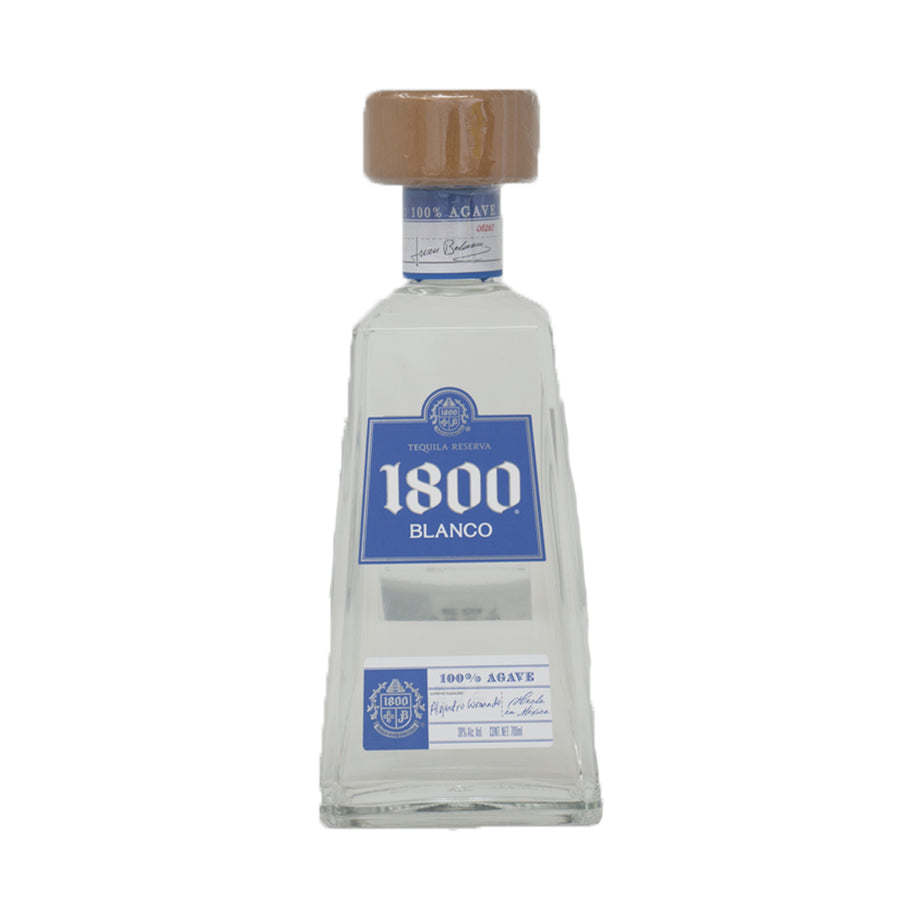 Tequila 1800 Blanco 700 ml – California Ranch Market