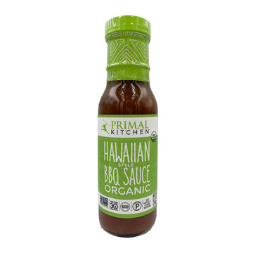Primal Kitchen, Organic Hawaiian Style BBQ Sauce, 8.5 oz 