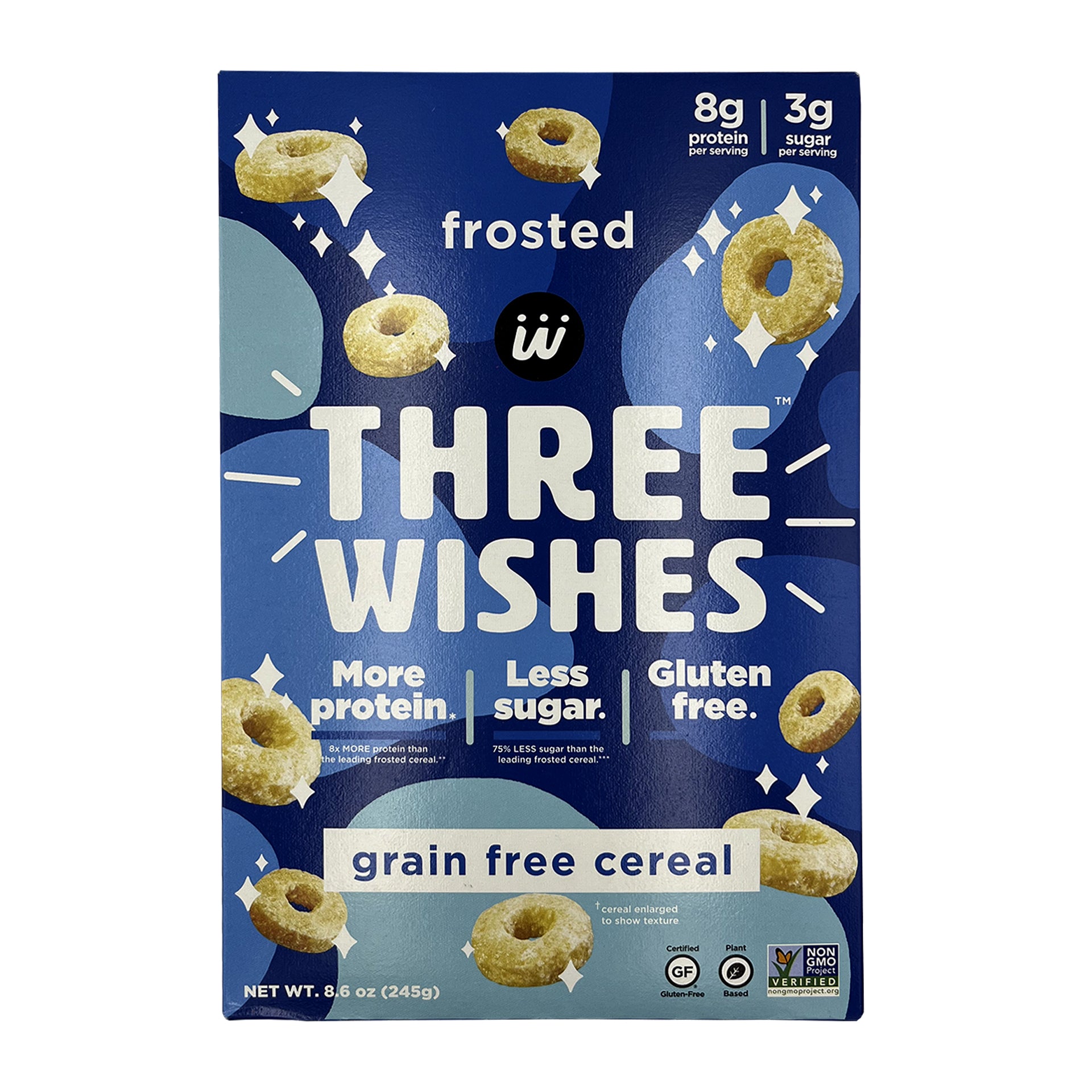Three Wishes Cereal Frosted, Grain Free 8.6 Oz – California Ranch Market
