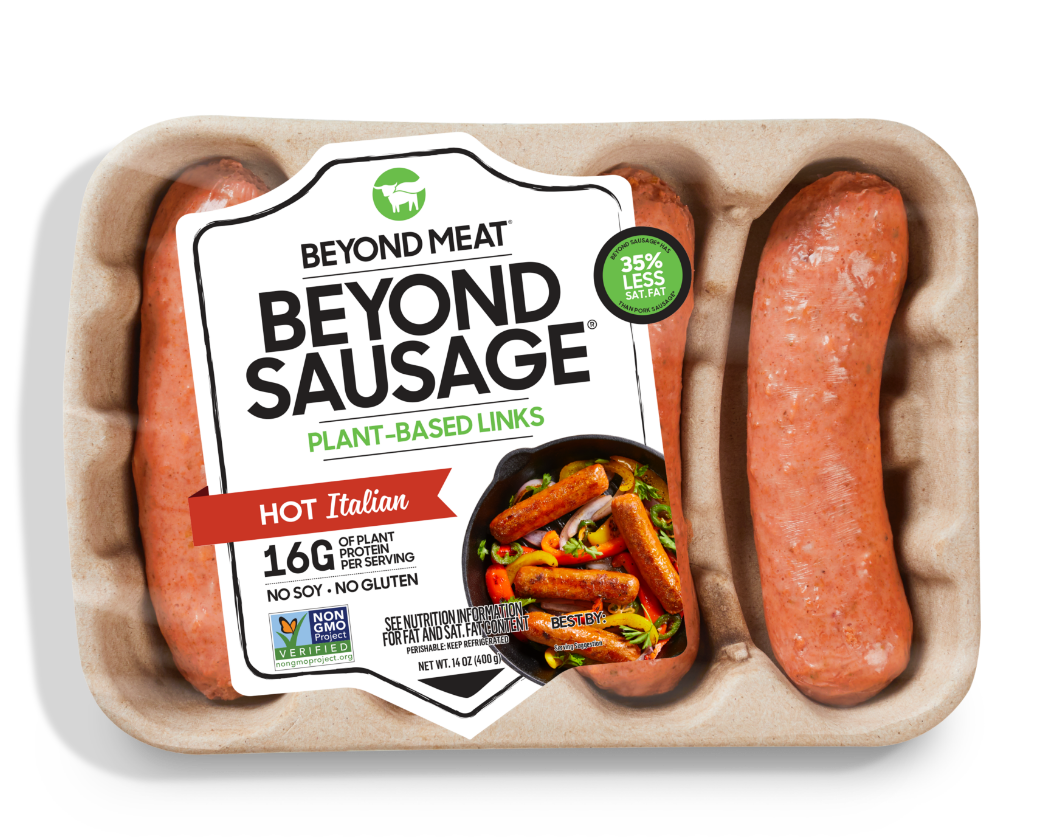 Beyond Sausage Hot Italian Vegan 14oz – California Ranch Market