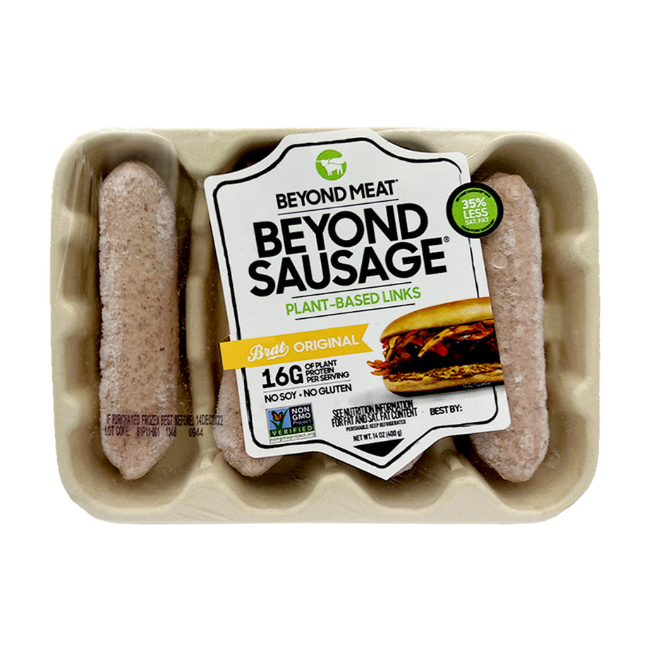 Beyond Sausage Hot Italian Vegan 14oz – California Ranch Market