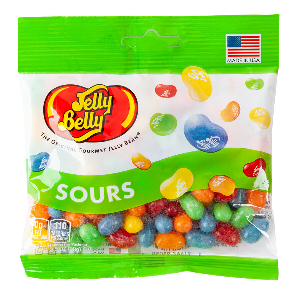 Jelly Belly Sour Beans 3.5 oz – California Ranch Market