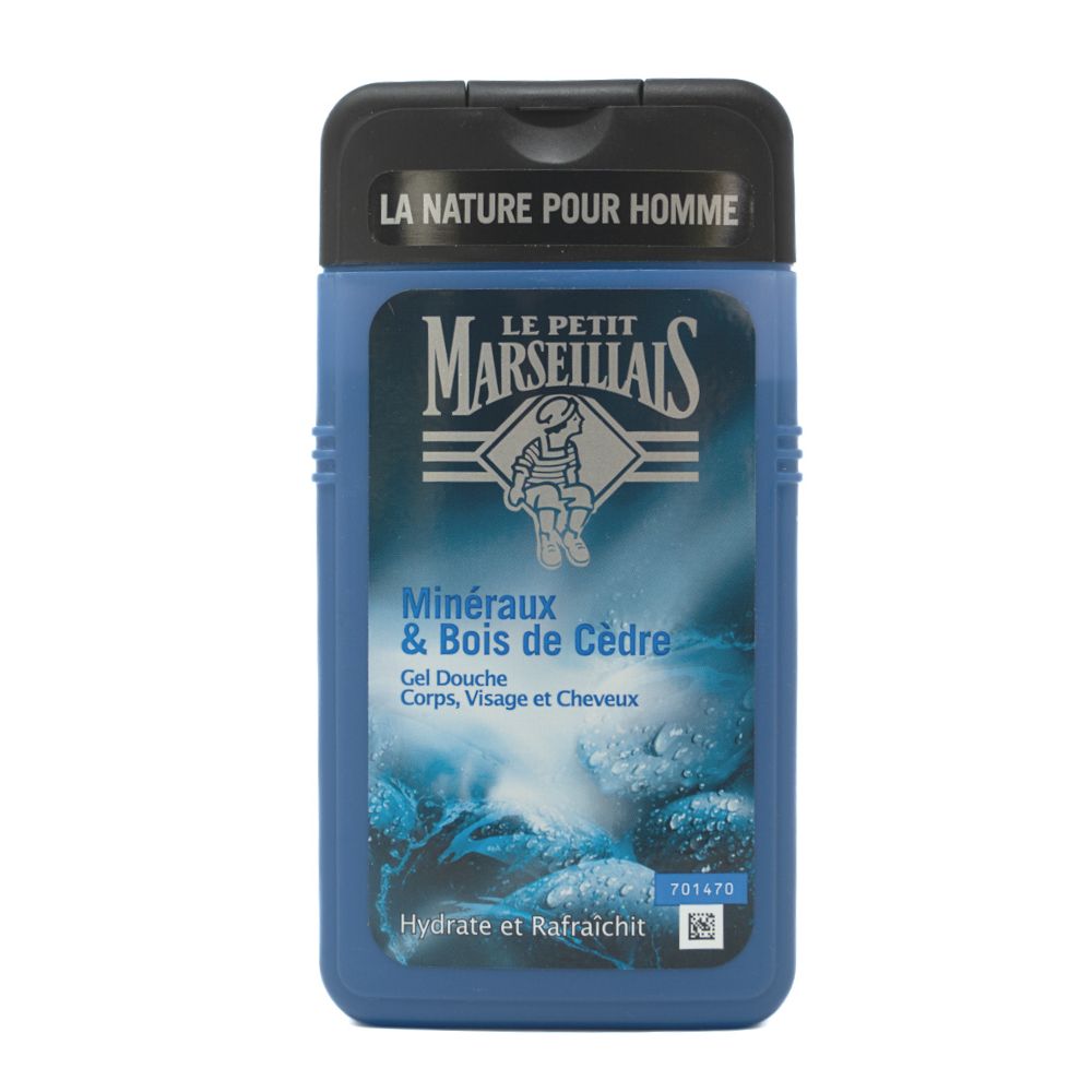 Le Petit Marseilials Gel Douche Corps Mineraux & Bois De Cedre 8.4 oz –  California Ranch Market