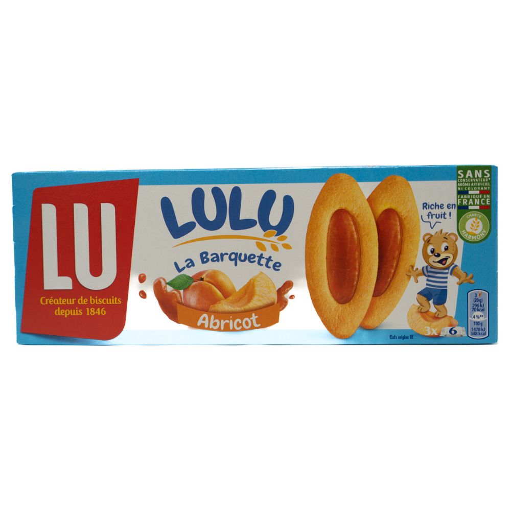 Biscuits au chocolat La Barquette Lulu LU